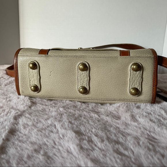 SOLD Vintage Dooney & Bourke Medium Lockhart Flap Bag - Picture 7 of 11